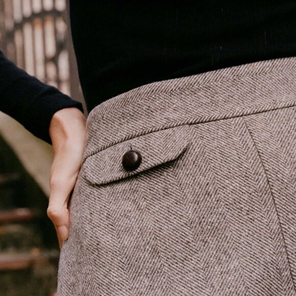 NWT Doen Eugenia Mini Skirt - Picture 4 of 8